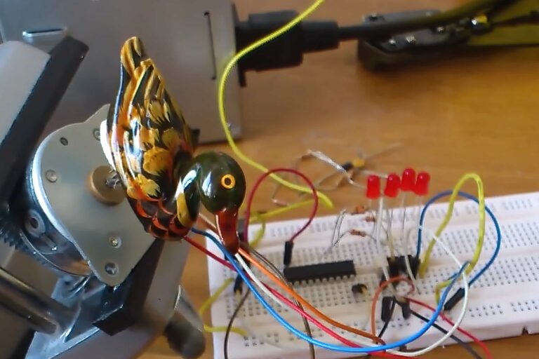 Stepper Motor Test