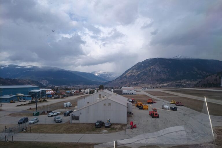 Castlegar FSS Tower Visit