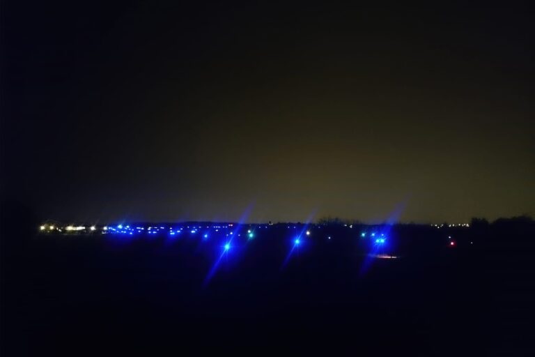 My First Night Flight