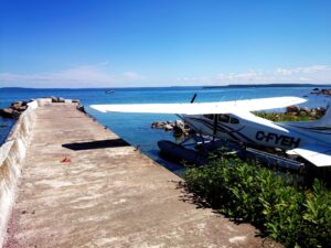 Beached at Hope Island