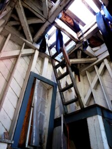 Climbing up the Lighthouse