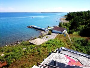 Looking Out From the Top