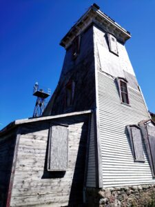 The Hope Island Lighthouse